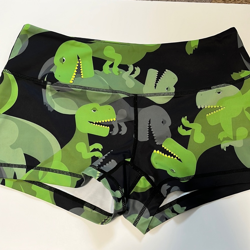 Feed Me Fight Me shorts